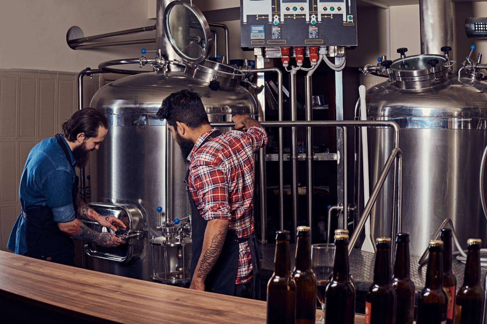 Beer cellar cooling systems